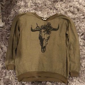 Vintage Havana green sweater